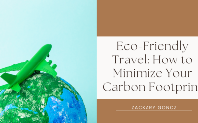 Eco-Friendly Travel: How to Minimize Your Carbon Footprint
