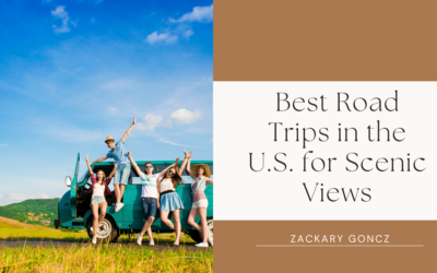 Best Road Trips in the U.S. for Scenic Views