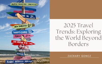 2025 Travel Trends: Exploring the World Beyond Borders